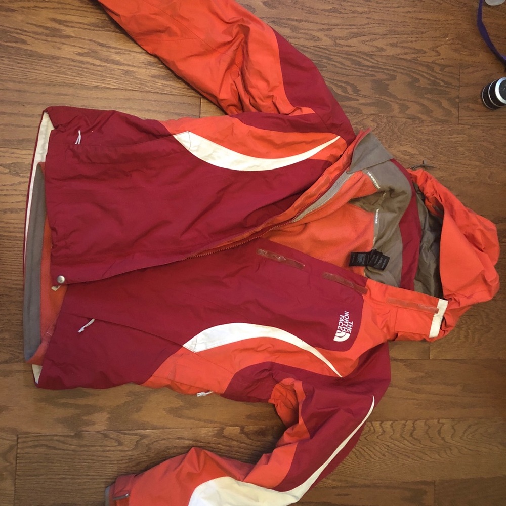 North Face ski coat